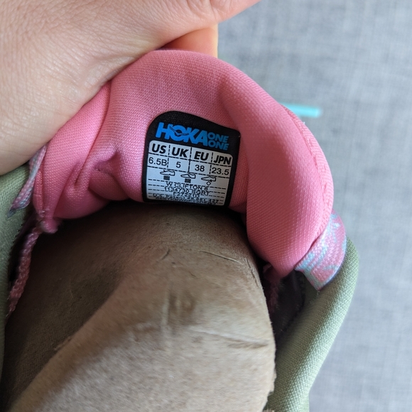 HOKA x Free People Clifton (Sz 6.5 B) Limited Edition - Picture 8 of 10